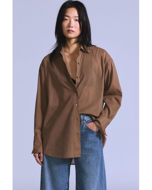 Levi's Blue Long Sleeve Woven Shirt