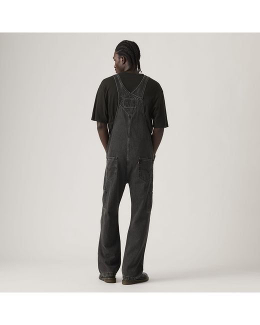 Levi's Loose Overall in het Black voor heren
