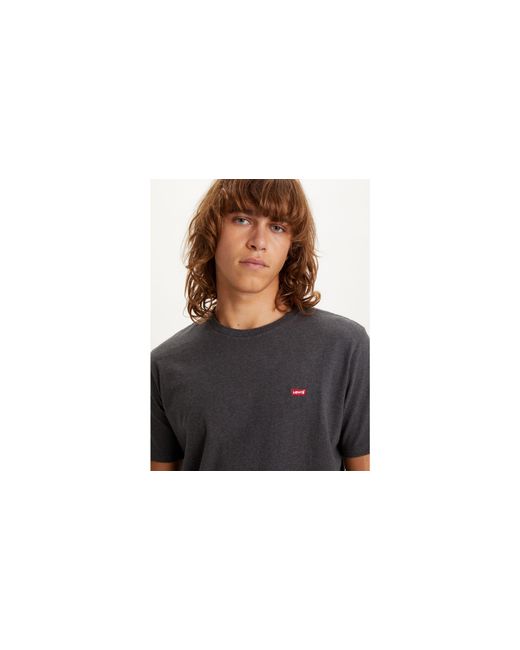 Levi's Black Original Housemark Tee for men