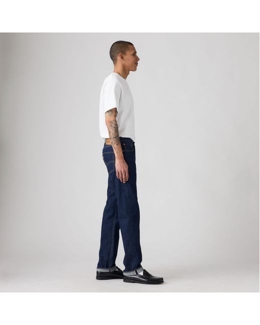 501 Original Jeans Levi's de hombre de color Blue