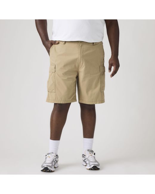 Levi's Natural Carrier Cargo Shorts (Big & Tall) for men