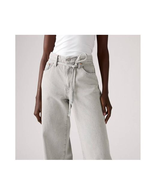 Jeans Xl Straight di Levi's in Gray