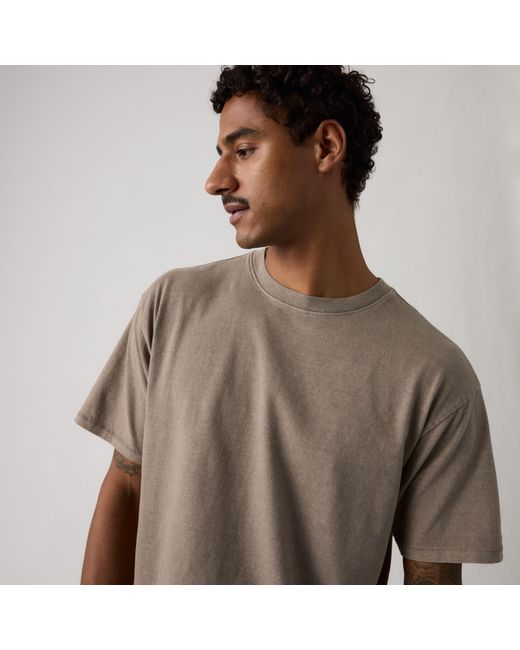 Levi's Gray Boxy Tee for men