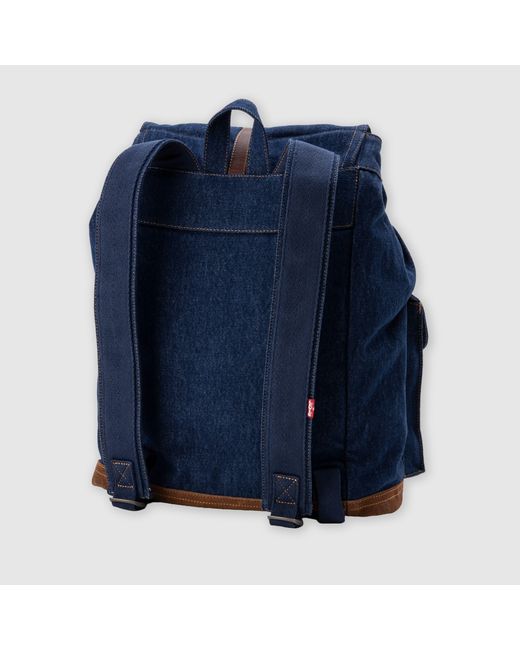 Zaino Heritage di Levi's in Blue da Uomo