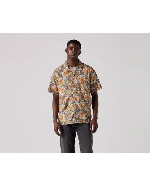 Levi's Natural Sunset Camp Shirt for men