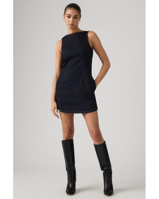 Levi's Blue Little Denim Dress