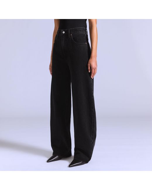 Jeans Drop Barrel Levi's de color Blue
