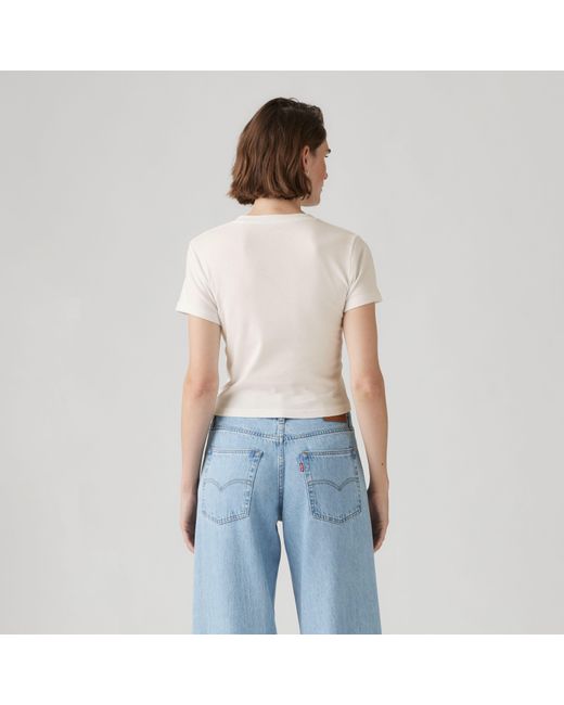 Levi's Blue Graphic Essential Sporty Tee