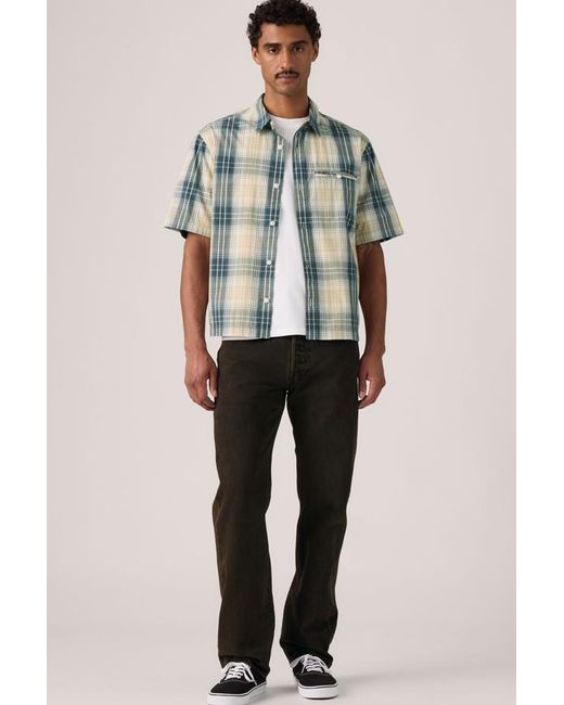 Levi's Blue 501 Original Jeans for men