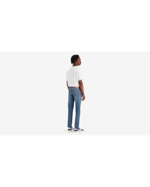 Jeans 512TM slim taper lightweight Levi's de hombre de color Black