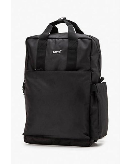 Levi's Black L Pack Large Backpack for men