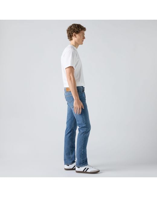 Levi's 511 Slim Soft Lightweight Jeans in het Blue voor heren
