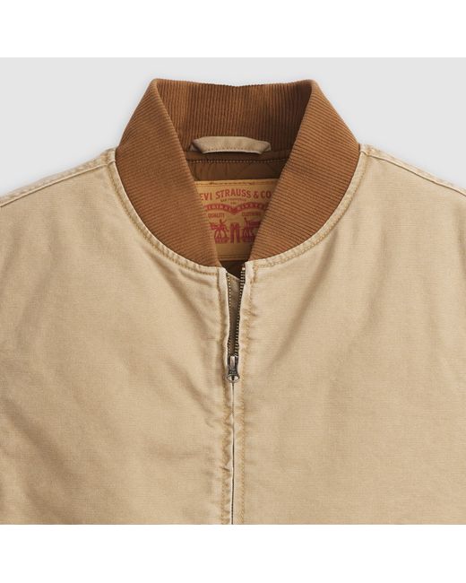 Chaleco Sansome Levi's de hombre de color Natural
