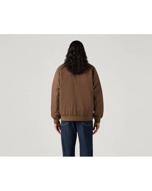 Giacca Flight Filbert di Levi's in Brown da Uomo