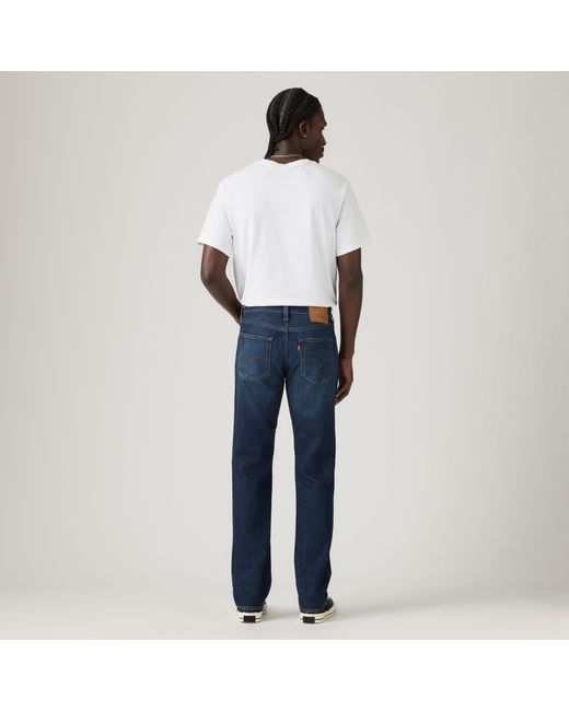 Levi's 511 Slim Jeans in het Blue voor heren