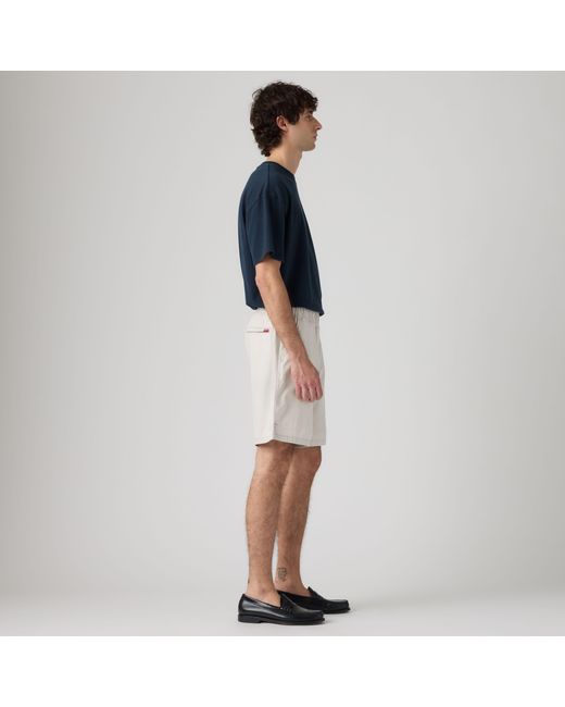 Levi's Boxer Short Van Katoen En Linnen in het Gray voor heren