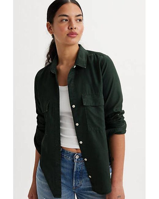 Camisa Doreen Utility Levi's de color Black