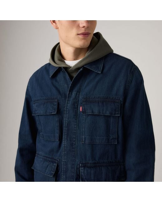 Levi's Blue Frisko Jacket for men
