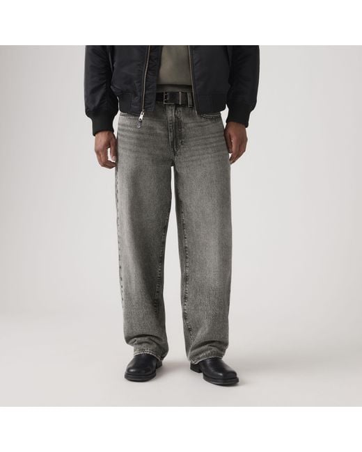 Levi's Black 578 Baggy Jeans for men
