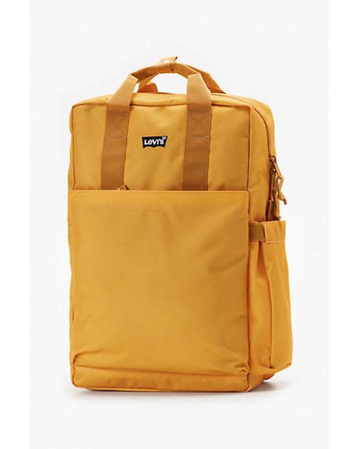 Levi's Orange L Pack Large Backpack for men