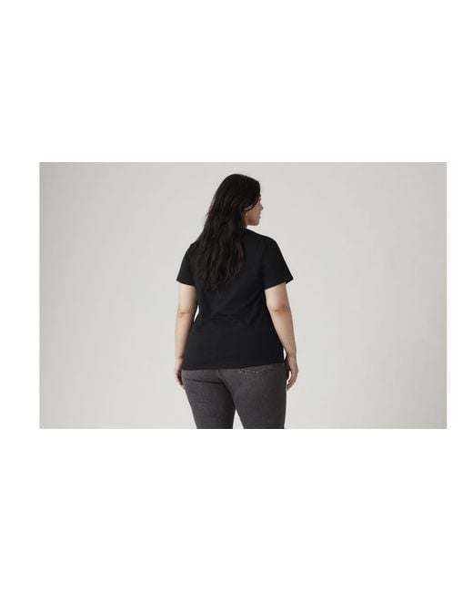 Levi's The Perfect Tee Black