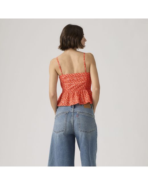 Monet Blouse Levi's de color Red
