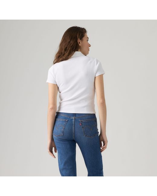 Polo Rory Levi's de color White