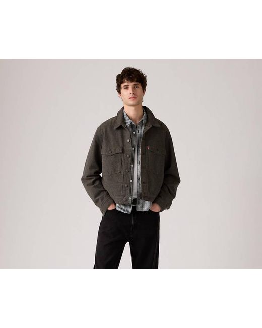 Giacca Embarcadero Station di Levi's in Gray da Uomo