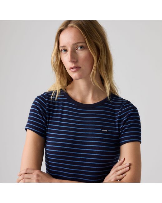 Hayes Tee Levi's de color Blue