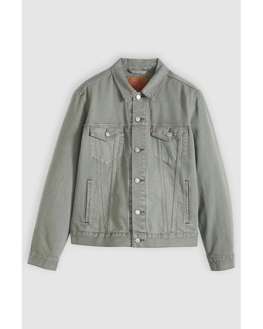 Trucker Jacket Standard Type Iii Levi's de hombre de color Gray