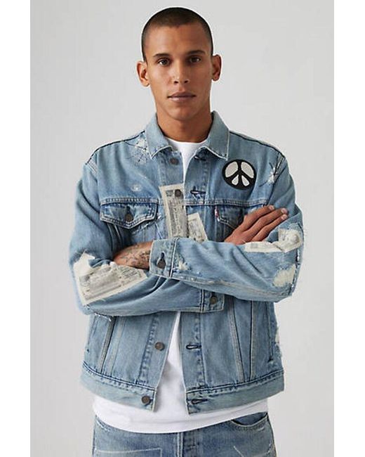 Levi's The Trucker Jacket in Blue für Herren