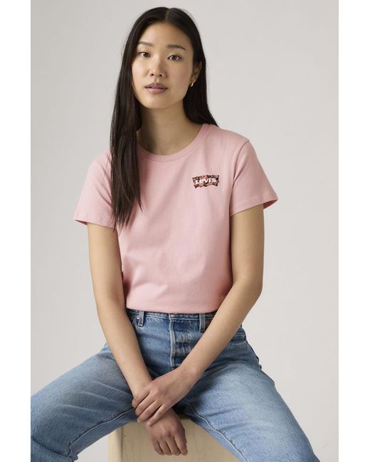 Levi's Blue The Perfect Tee