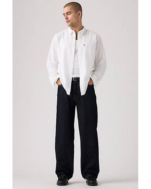 Levi's 578 Baggy Jeans in het Black voor heren