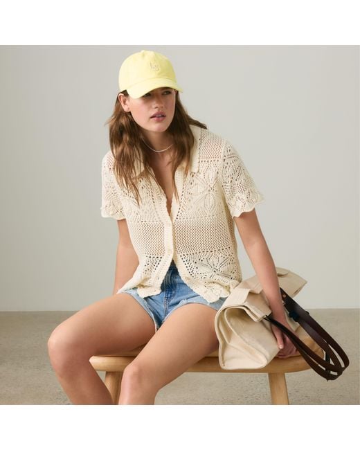 Levi's Blue Low Shorts