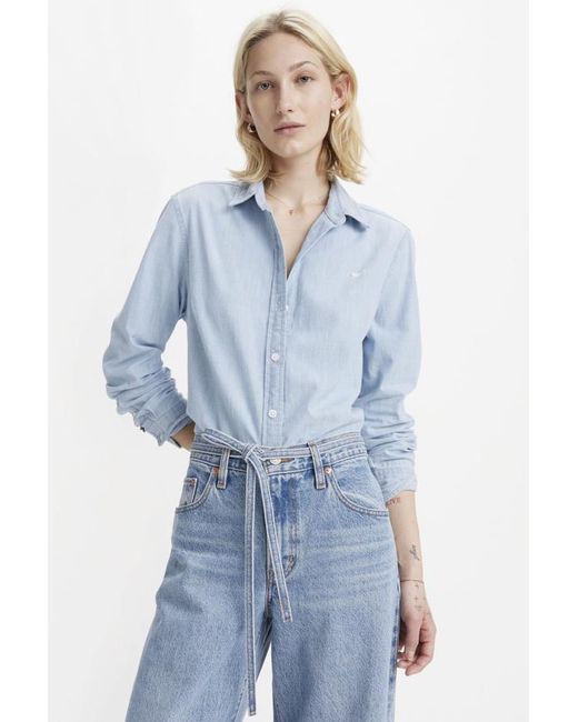 Levi's Blue Classic Shirt