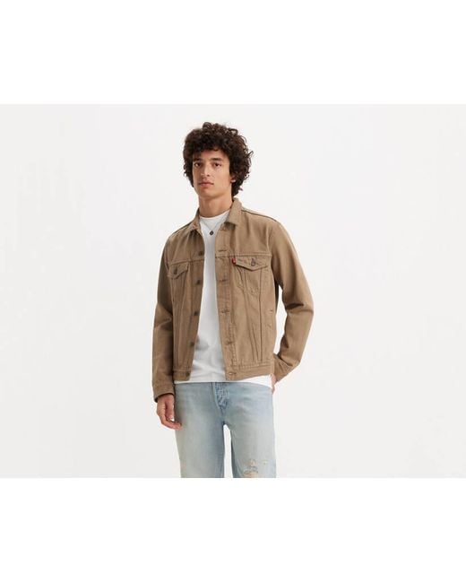 Levi's Black Trucker Jacket for men