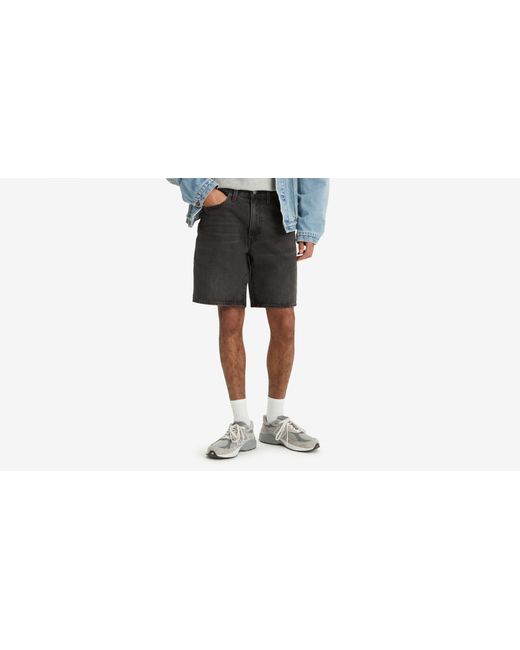 Levi's Blue 468 Loose Shorts for men