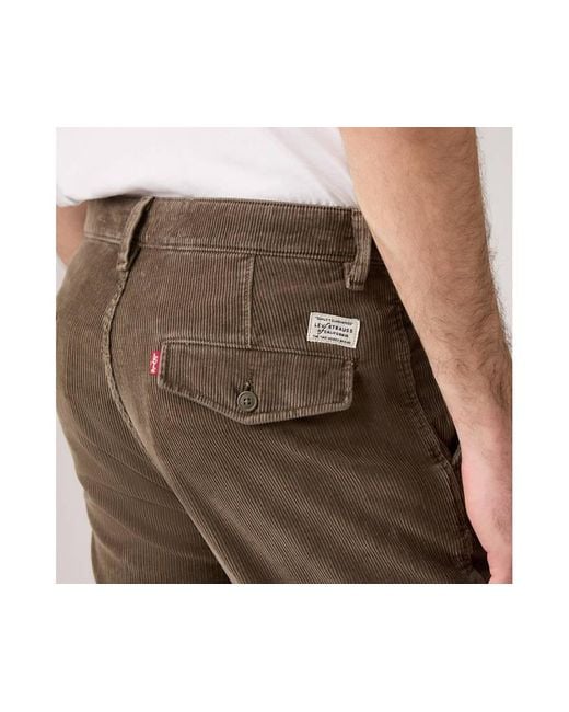 Levi's Xx Authentic Relaxed Chino in het Blue voor heren