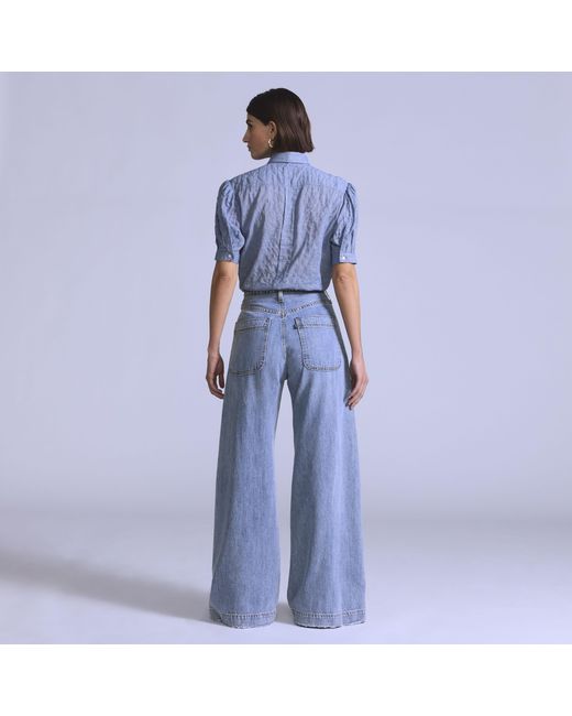 Jeans Max Loose Levi's de color Blue