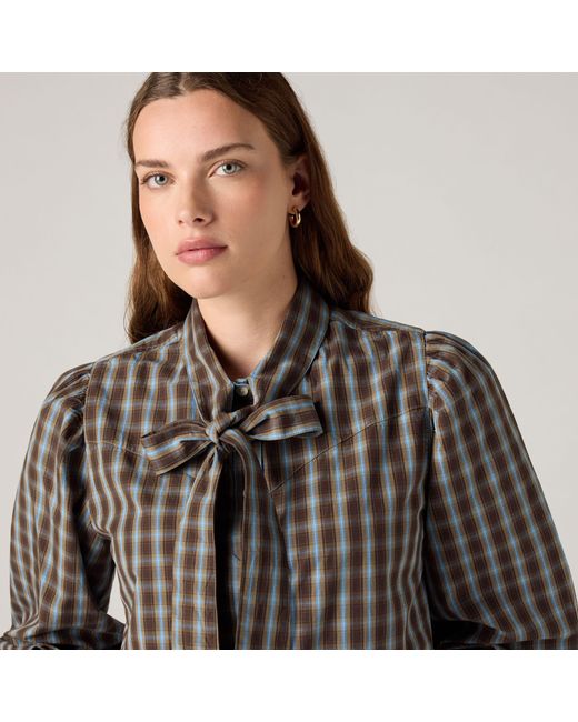 Levi's Black Judice Western Shirt