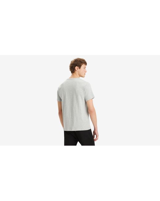 Levi's Original Housemark Tee in het Black voor heren