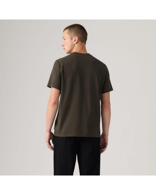 Essential Tee Levi's de hombre de color Black