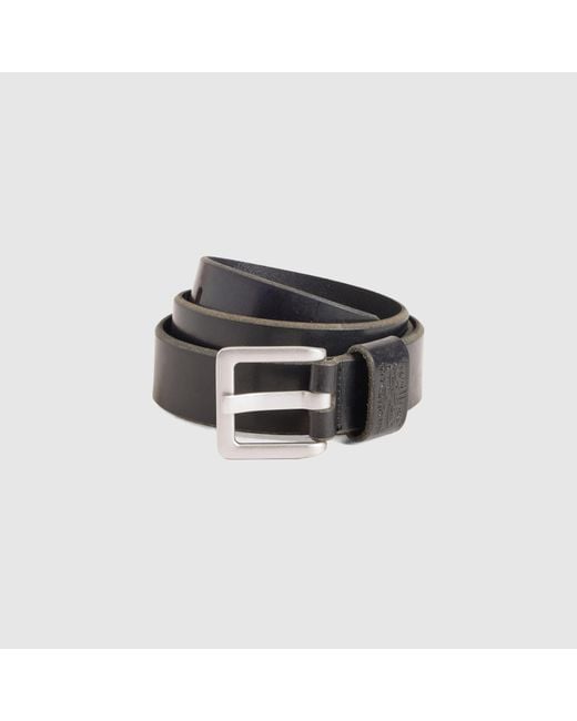 Levi's Pink Arlo Wide Prong Belt for men