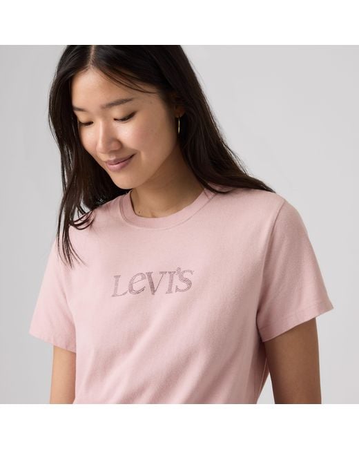Levi's Blue Graphic Favorite Tee