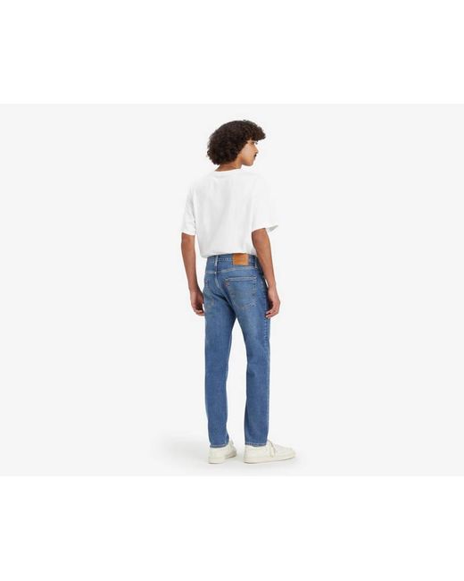 Levi's 502 Taper Jeans in het Blue voor heren