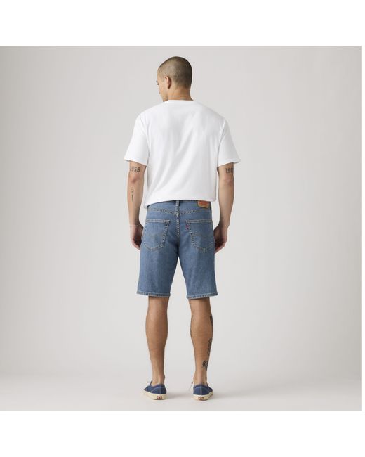 Levi's 445 Athletic Short in het Blue voor heren