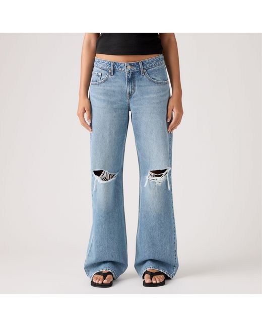 Levi's Blue Low Loose Jeans