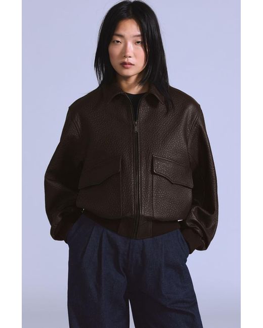 Levi's Flight Jacket in het Blue