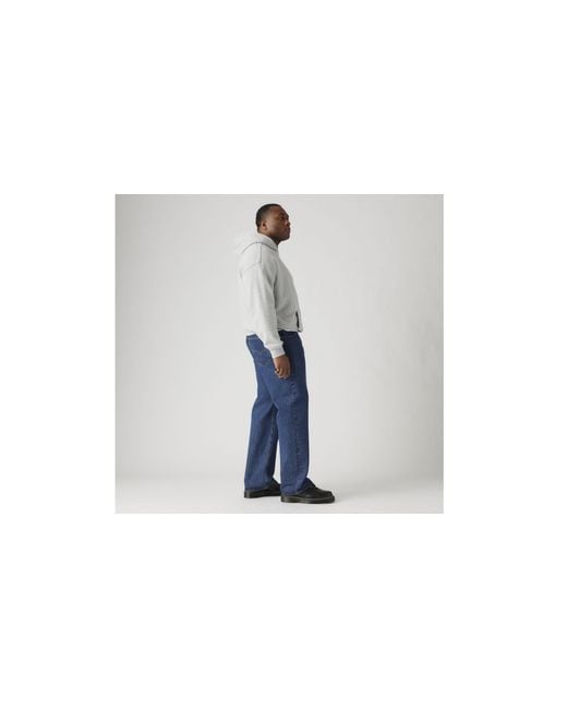 Levi's Blue 501 Original (Big & Tall) for men