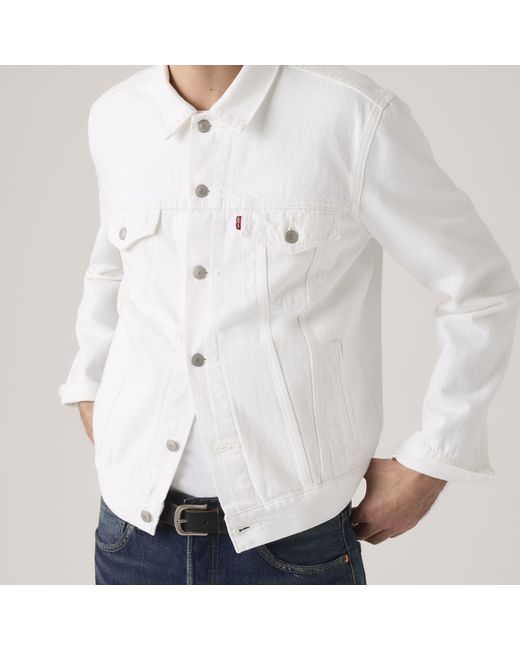 Levi's Gray Trucker Jacket for men